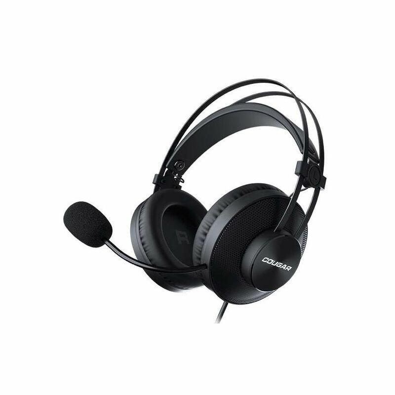 Cougar Immersa Essential Black Gaming Headset, , large image number 0
