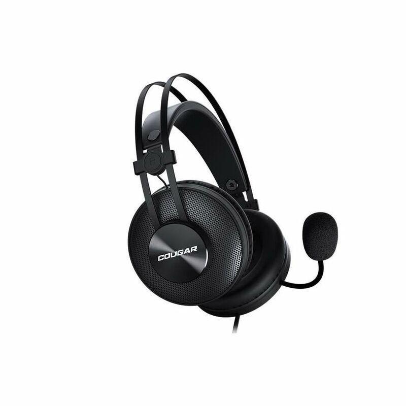 Cougar Immersa Essential Black Gaming Headset, , large image number 1