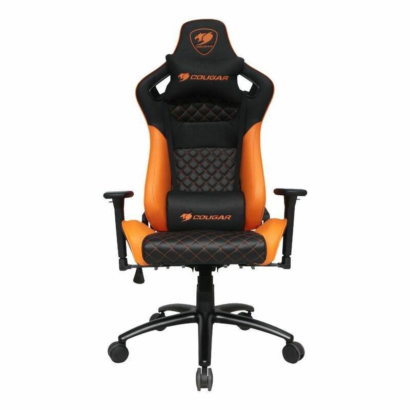 Cougar Explore S Orange Gaming Chair, , large image number 0