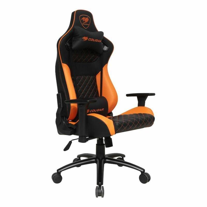 Cougar Explore S Orange Gaming Chair, , large image number 1