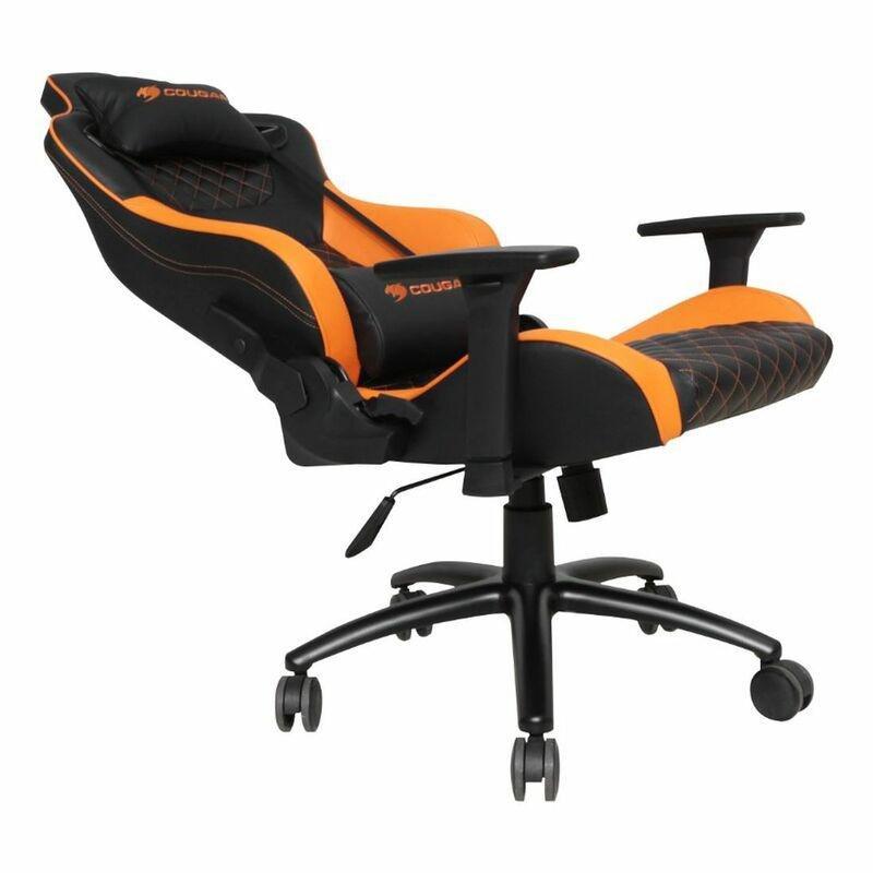Cougar Explore S Orange Gaming Chair, , large image number 4