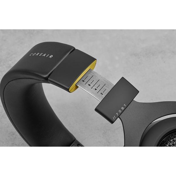Corsair HS70 Wired Gaming Headset with Bluetooth, , large image number 0