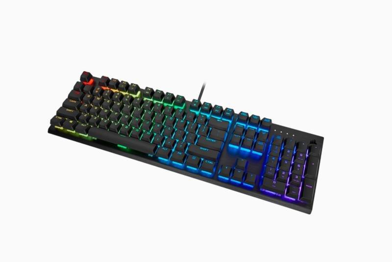 Corsair K60 RGB Pro Mechanical Gaming Keyboard - CHERRY MV Mechanical Keyswitches - Black (US English), , large image number 2