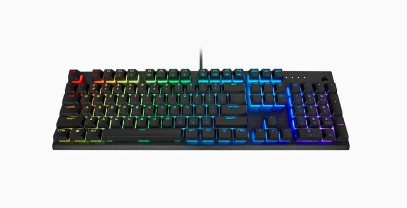 Corsair K60 RGB Pro Mechanical Gaming Keyboard - CHERRY MV Mechanical Keyswitches - Black (US English), , large image number 3