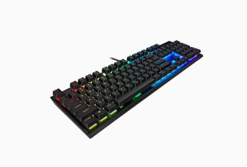 Corsair K60 RGB Pro Mechanical Gaming Keyboard - CHERRY MV Mechanical Keyswitches - Black (US English), , large image number 4