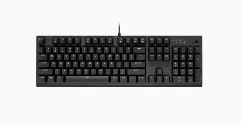 Corsair K60 RGB Pro Mechanical Gaming Keyboard - CHERRY MV Mechanical Keyswitches - Black (US English), , large image number 5