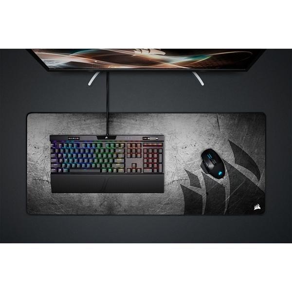 Corsair mm350 Pro Premium Spill-Proof Cloth Gaming Mouse Pad Extended XL Black, , large image number 4