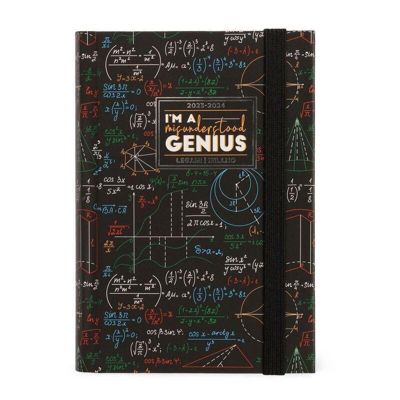 Legami 16-Month Diary - 2023/2024 - Small Daily Diary - Genius, , large image number 0