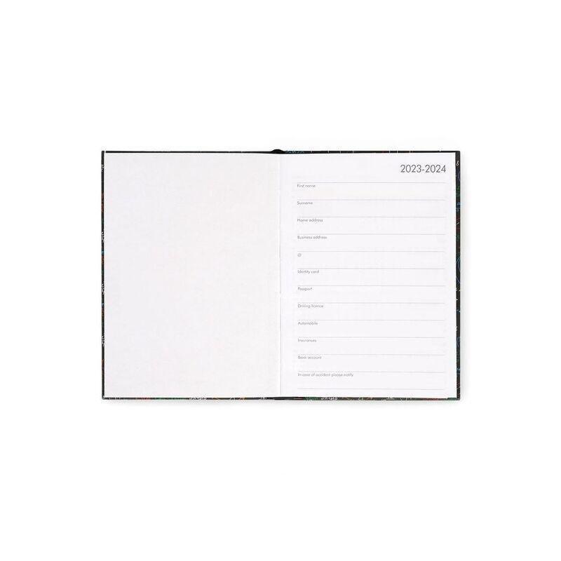 Legami 16-Month Diary - 2023/2024 - Small Daily Diary - Genius, , large image number 1