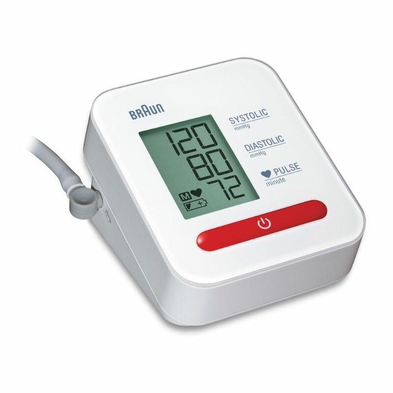 Braun Exactfit 1 Upper Arm Blood Pressure Monitor, , large image number 0