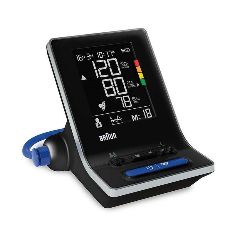 Braun ExactFit™ 5 Connect Upper Arm Blood Pressure Monitor Reviews