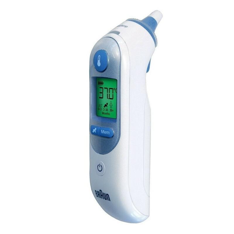 Braun ThermoScan 7 With Age Precision White, , large image number 0