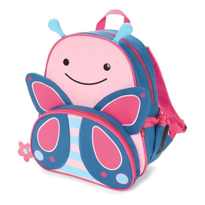 Skip Hop Zoo Kids Backpack Butterfly, , large image number 0