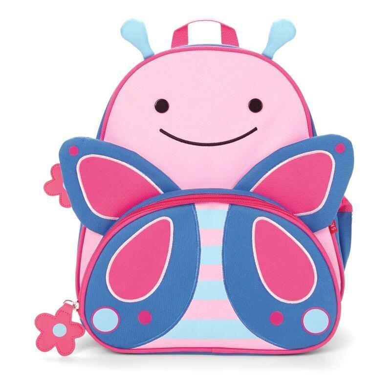 Skip Hop Zoo Kids Backpack Butterfly, , large image number 1