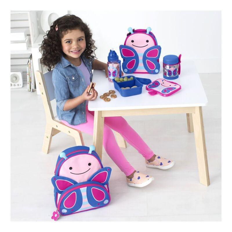 Skip Hop Zoo Kids Backpack Butterfly, , large image number 2