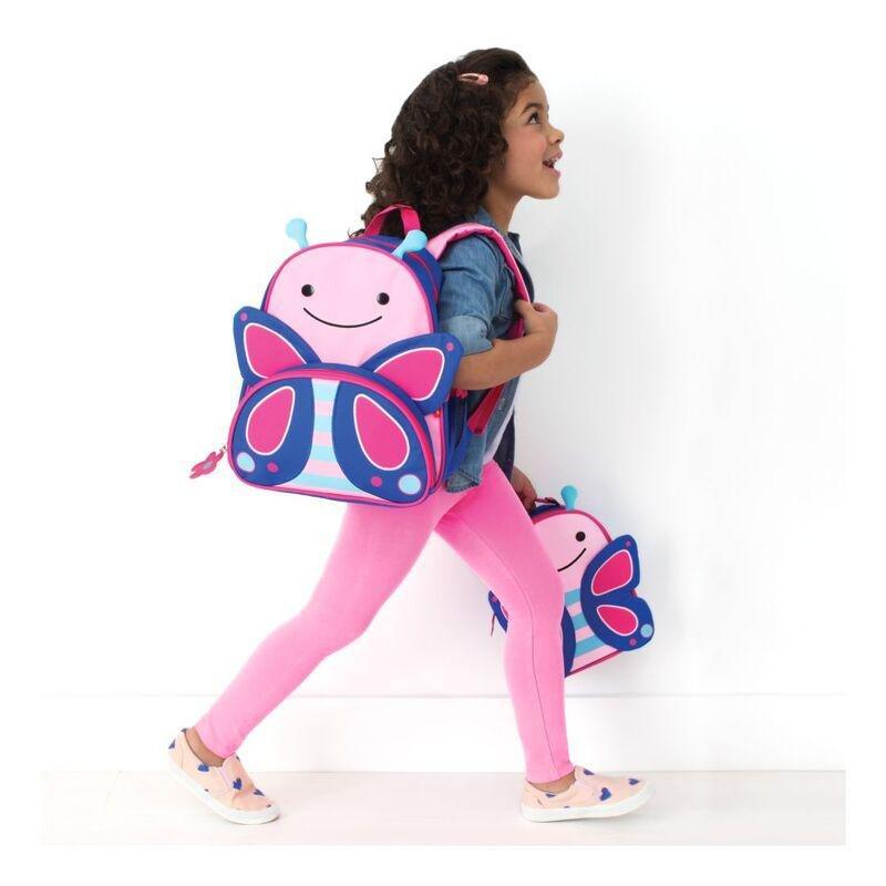 Skip Hop Zoo Kids Backpack Butterfly, , large image number 4