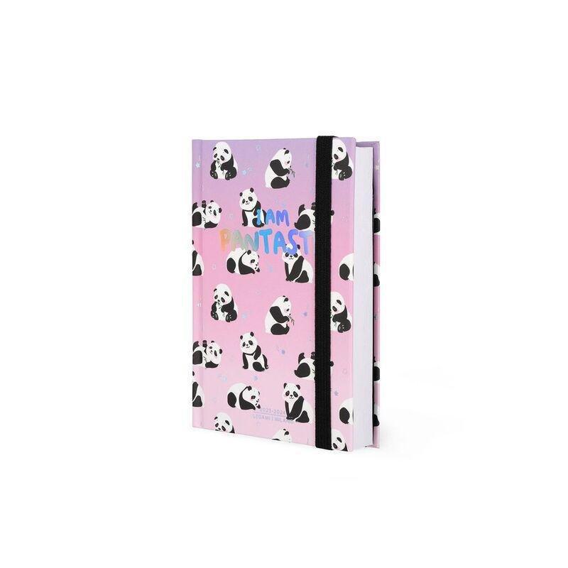 LEGAMI Legami 16-Month Diary - 2023/2024 - Small Daily Diary - Panda