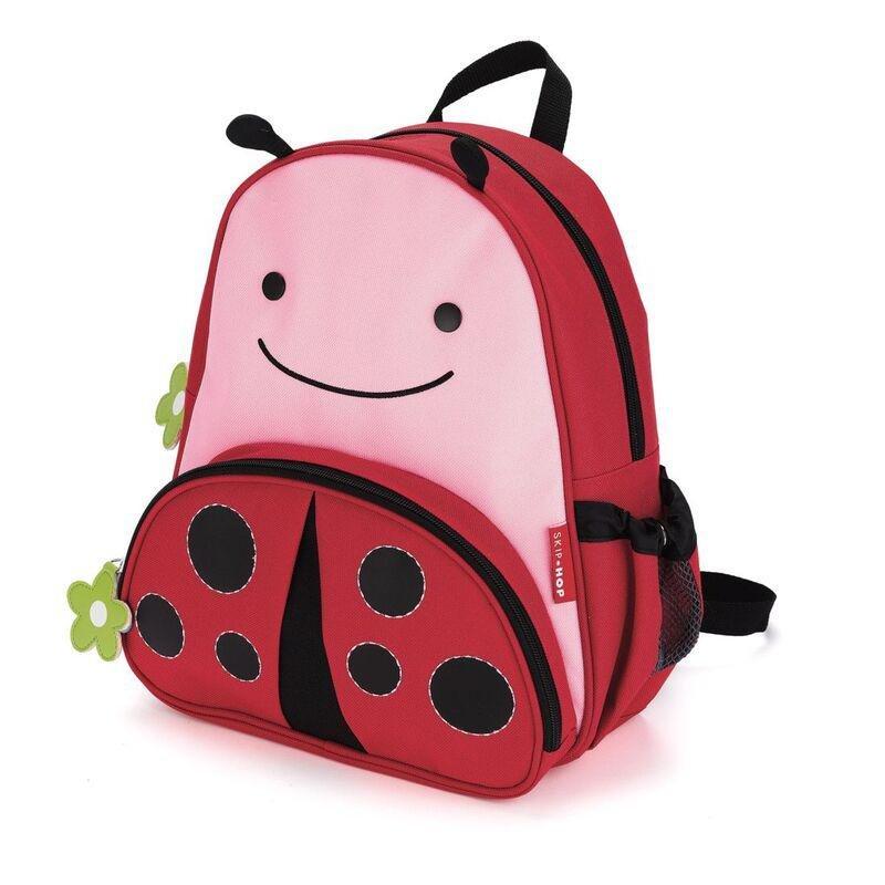 Skip Hop Zoo Kids Backpack Ladybug, , large image number 0