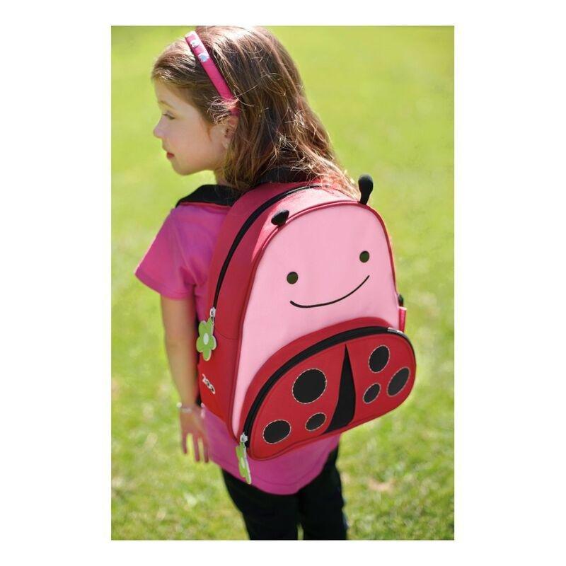 Skip Hop Zoo Kids Backpack Ladybug, , large image number 1