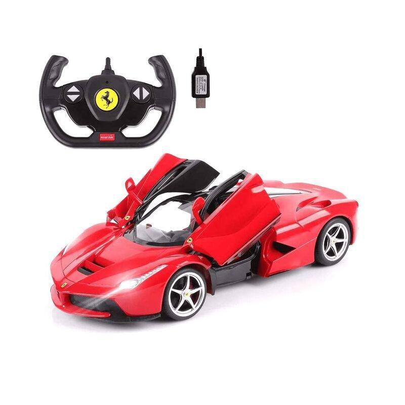 Rastar Laferrari Aperta R/C 1.14 Scale Model Car - Red, , medium