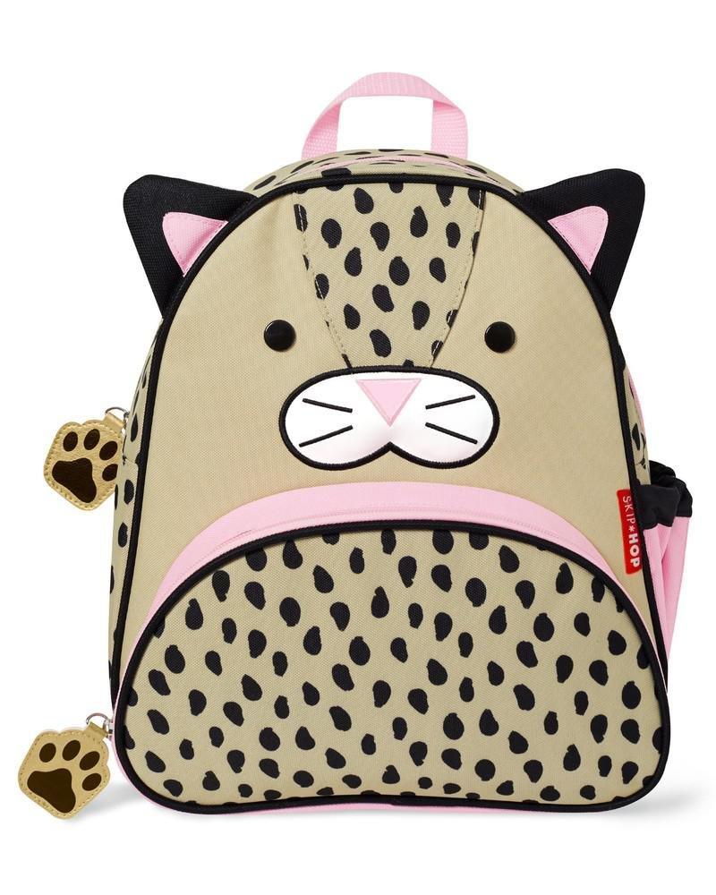 Skip Hop Zoo Kids Backpack Leopard, , large image number 0