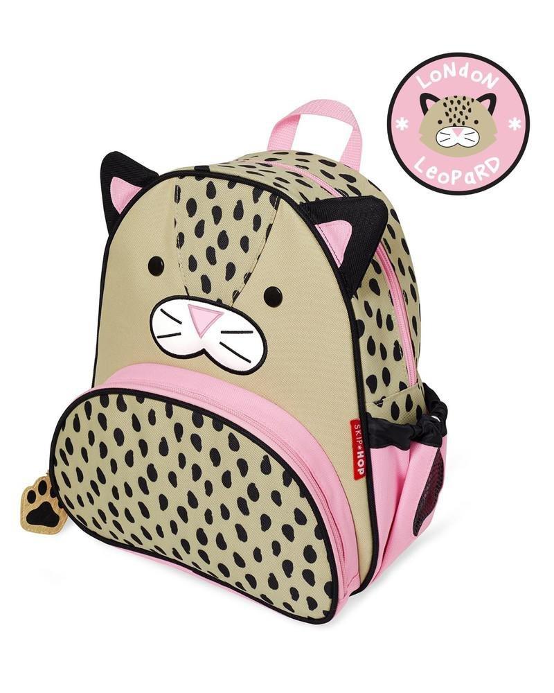 Skip Hop Zoo Kids Backpack Leopard, , large image number 3