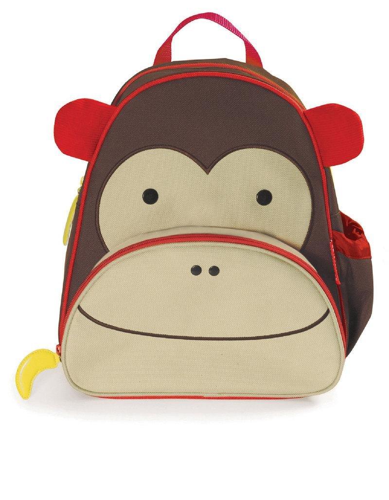 Skip Hop Zoo Kids Backpack Monkey, , large image number 0