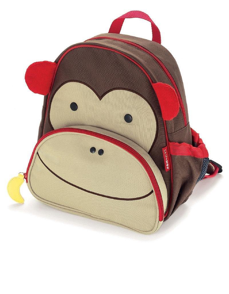 Skip Hop Zoo Kids Backpack Monkey, , large image number 1