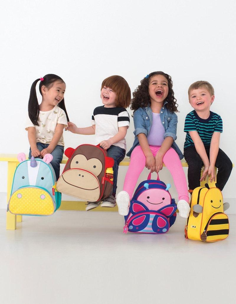 Skip Hop Zoo Kids Backpack Unicorn, , large image number 2