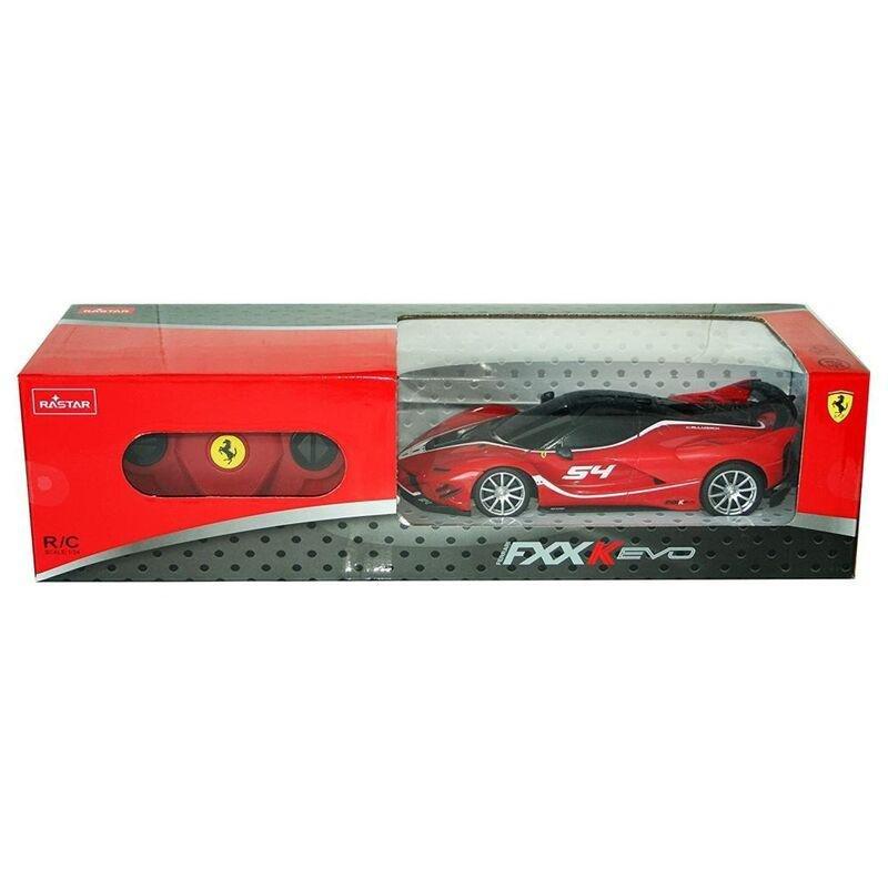 Rastar Remote-Control 124 Ferrari Fxx K Evo, , large image number 1