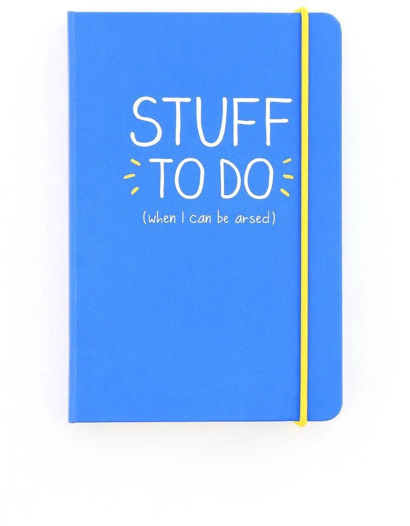 Happy Jackson Stuff To Do A6 Notebook, , large image number 0