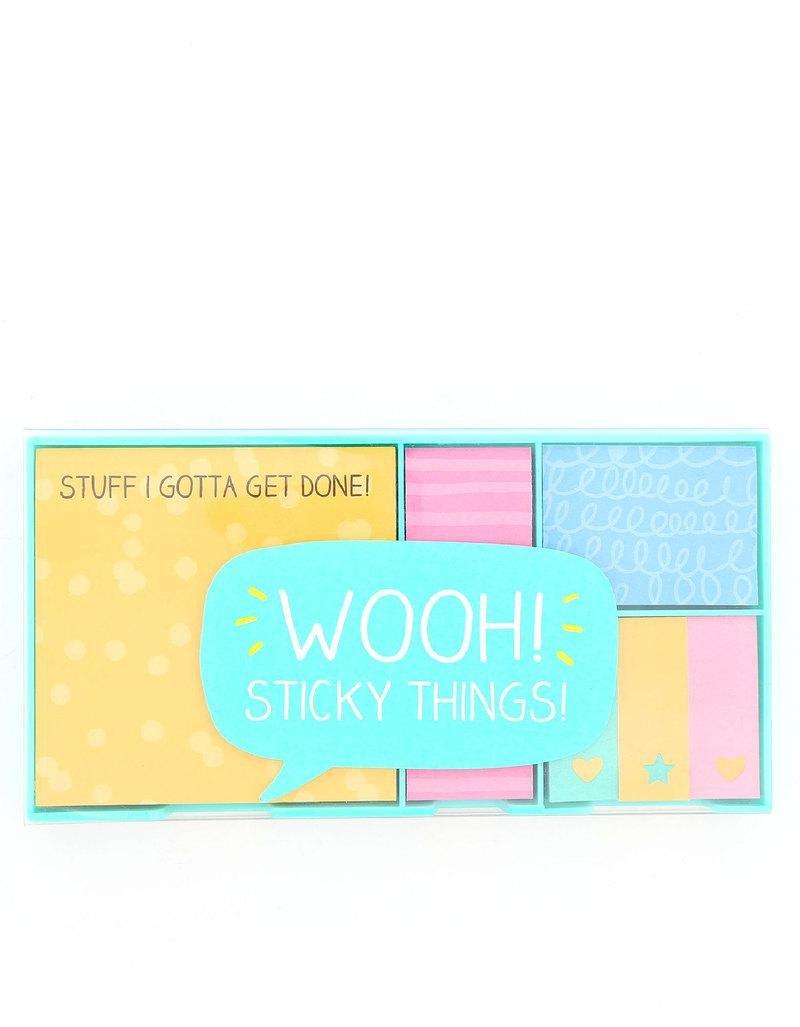 Happy Jackson Wooh Sticky Things Sticky Note, , large image number 0