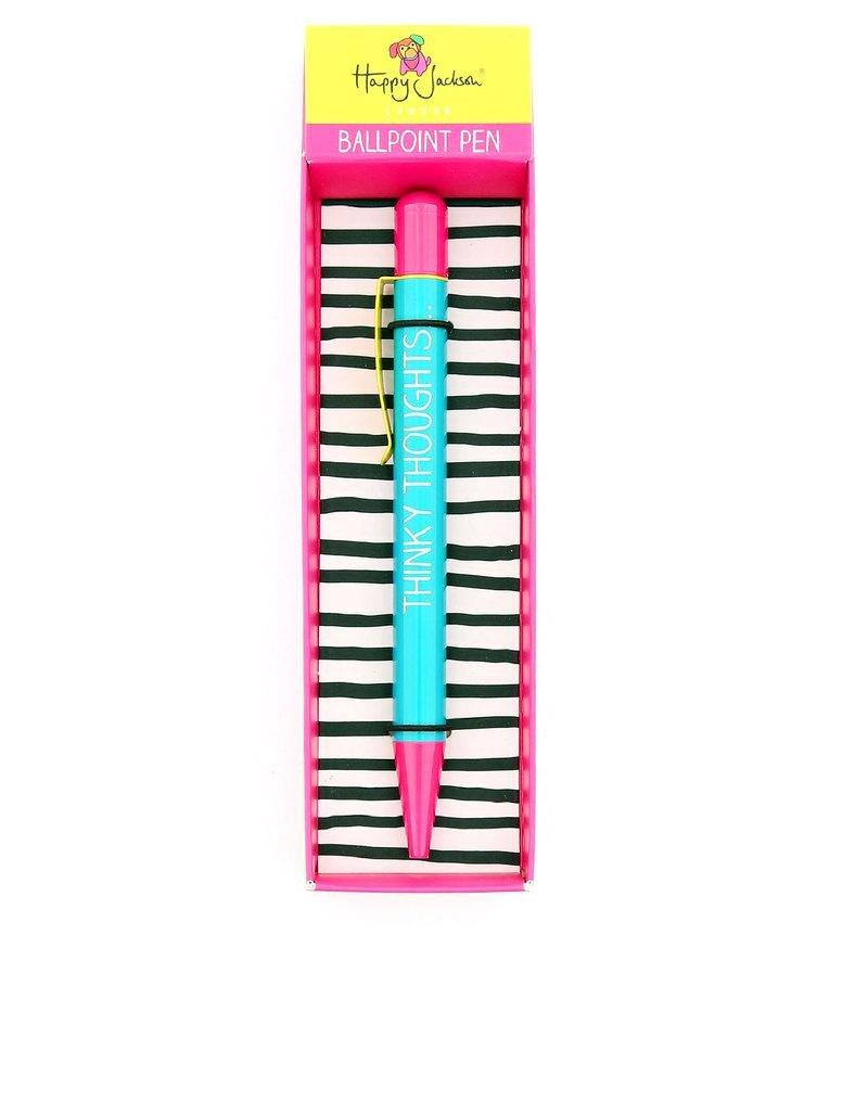 Happy Jackson Thinky Thoughts Ballpoint Pen, , large image number 0