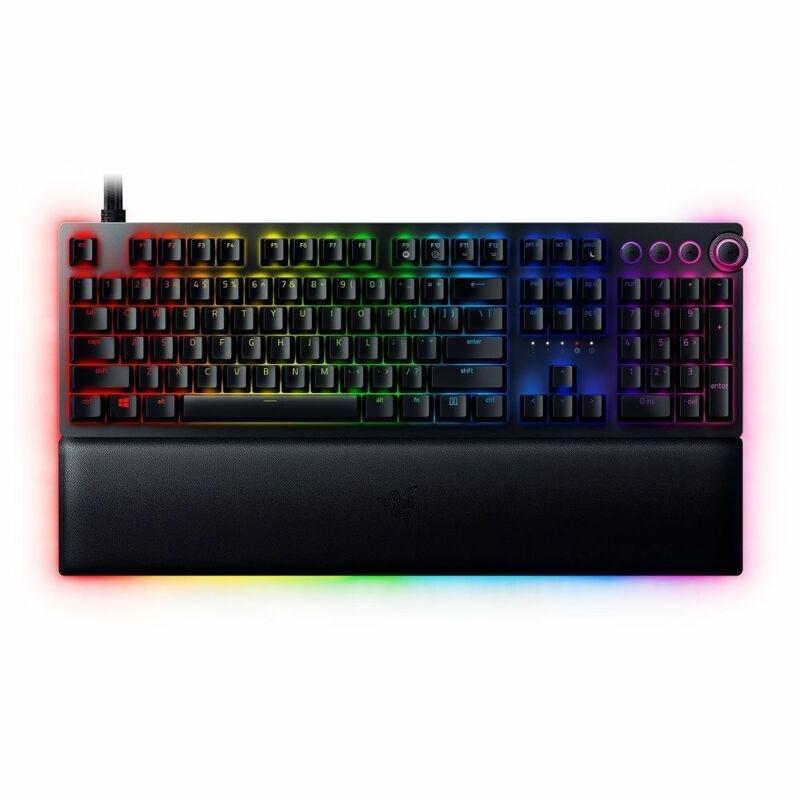 Razer Huntsman V2 Gaming Keyboard - Analog Optical Switch (US English), , large image number 0