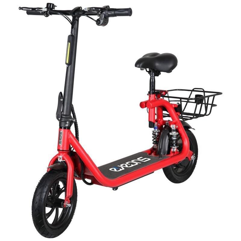 Eveons G Eco Red Electric Scooter, , large image number 0