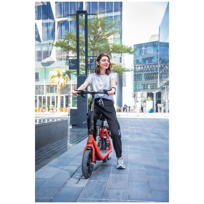 Eveons G Eco Red Electric Scooter, , large image number 2