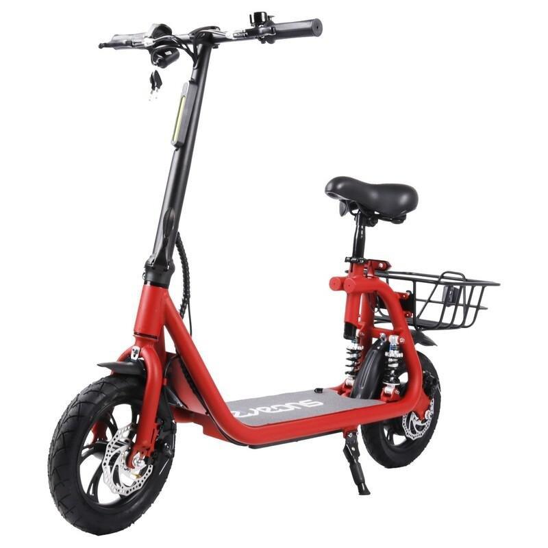 Eveons G Eco Red Electric Scooter, , large image number 3