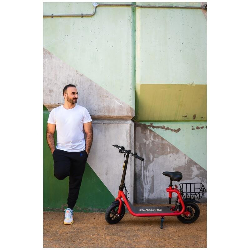 Eveons G Eco Red Electric Scooter, , large image number 4