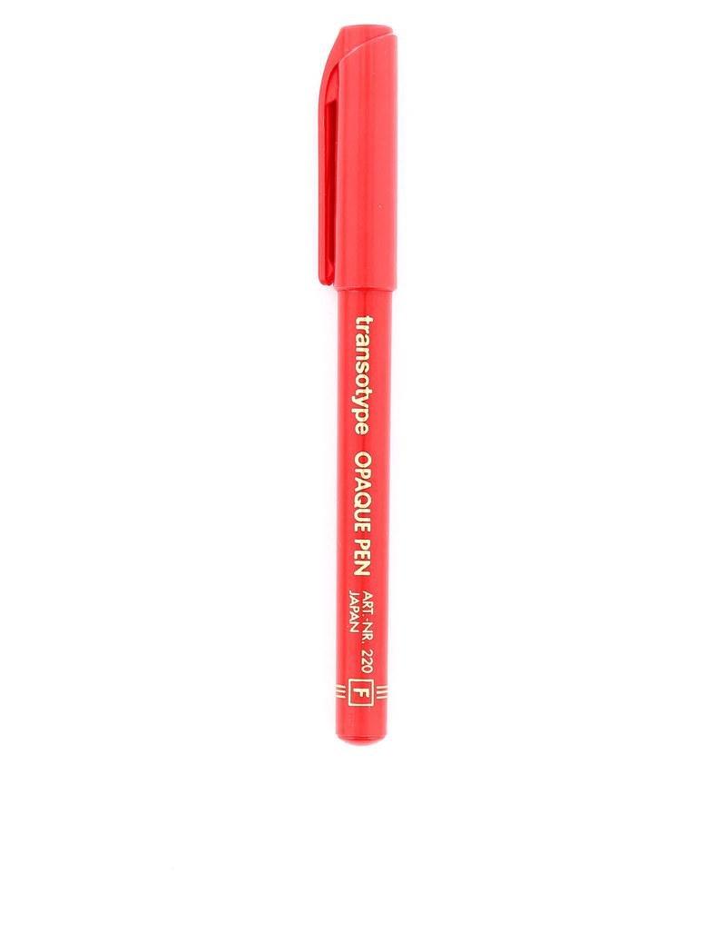 Transotype Opaque Pen Fine 0.5mm, , large image number 0