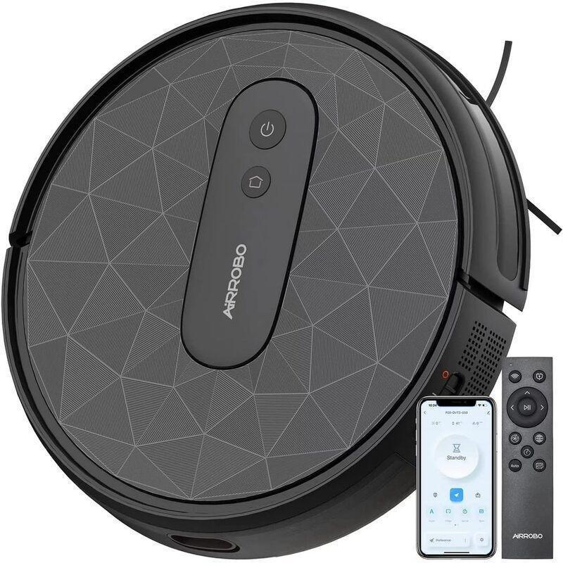 Ubtech Airrobo P20 Self Charging Smart Robot Vacuum Cleaner 2800Pa - Black, , large image number 0