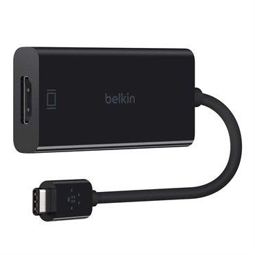 Belkin USB-C To HDMI 4K Adapter Black, , large image number 0