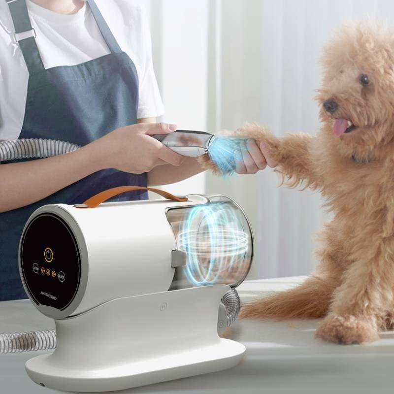 Ubtech Airrobo PG100 Pet Grooming Kit & Vacuum (5 Grooming Tools), , large image number 0