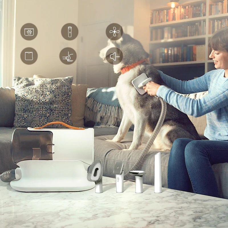 Ubtech Airrobo PG100 Pet Grooming Kit & Vacuum (5 Grooming Tools), , large image number 3