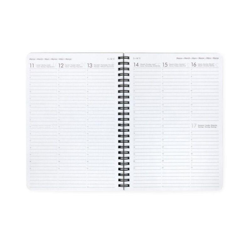 Legami 16-Month Diary - 2023/2024 - Large Weekly Spiral Bound Diary - Travel, , large image number 1