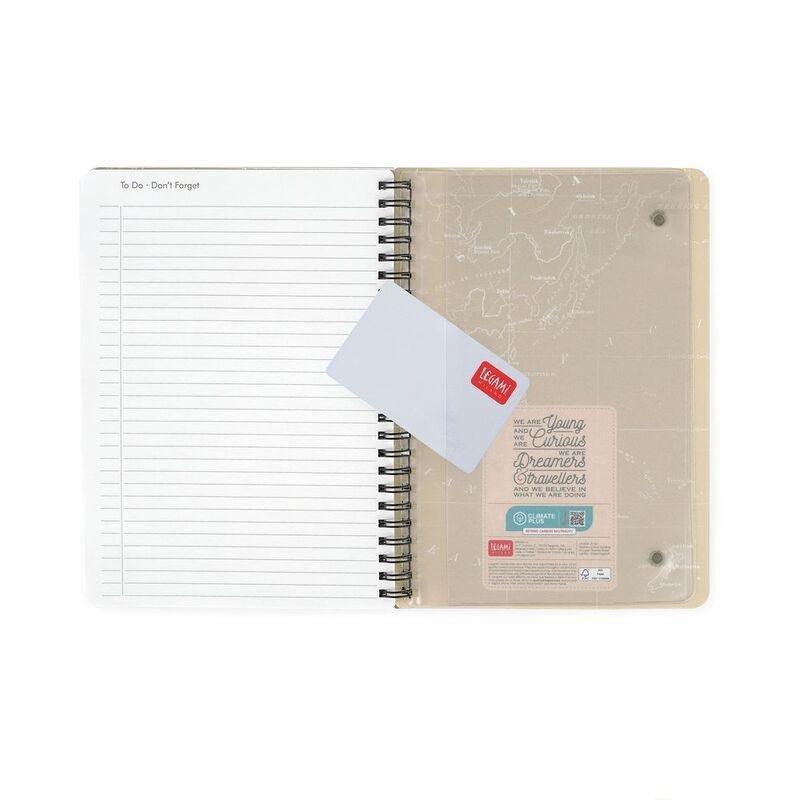 Legami 16-Month Diary - 2023/2024 - Large Weekly Spiral Bound Diary - Travel, , large image number 3