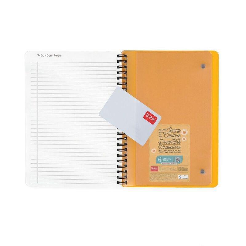 Legami 16-Month Diary - 2023/2024 - Large Weekly Spiral Bound Diary - Daisy, , large image number 3