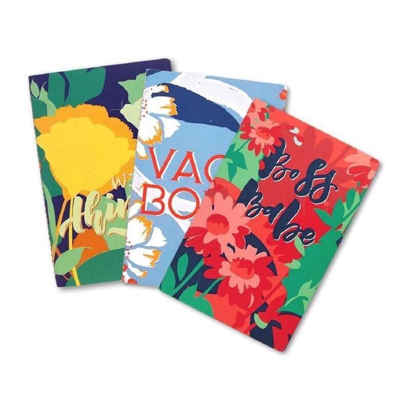 Doodle Collection Nomad Notebooks (Set of 3), , large image number 0
