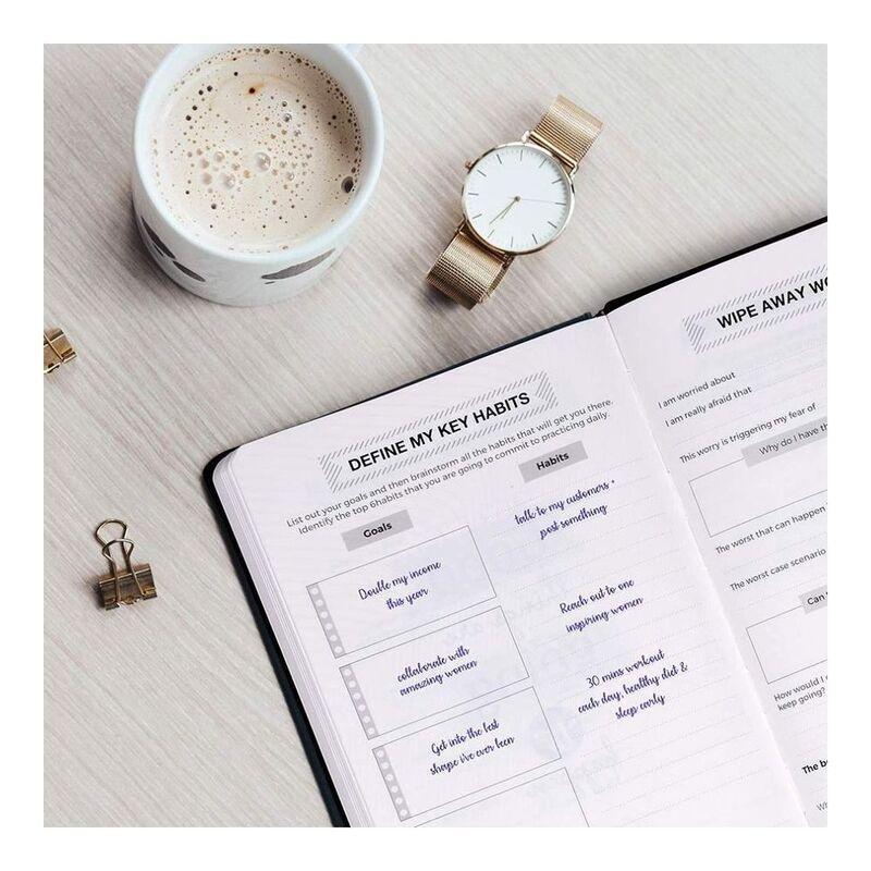 Doodle Collection 2021 Productivity Peeking Heights Planner, , large image number 4
