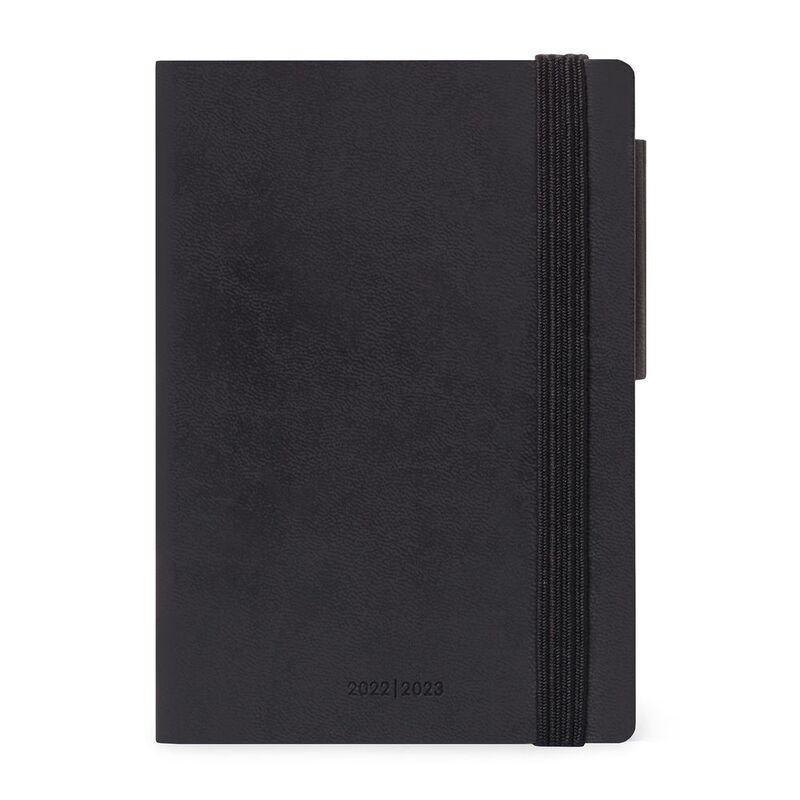 Legami 18-Month Diary - 2023/2024 - Small Weekly Diary - Black, , large image number 0