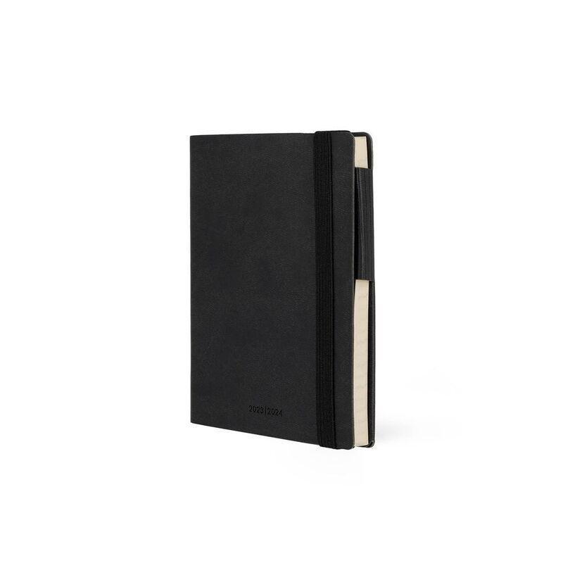 Legami 18-Month Diary - 2023/2024 - Small Weekly Diary - Black, , large image number 3